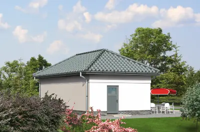 Budynek usługowy UC05a — wizualizacje 1