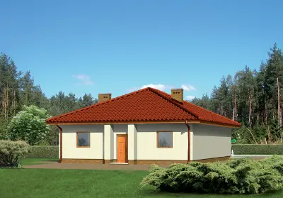 Budynek usługowy UC05c — wizualizacje 1