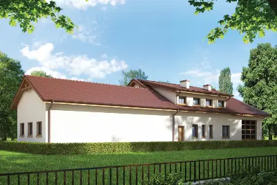 Budynek usługowy UC12a — wizualizacje 1