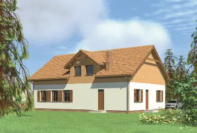 Budynek usługowy UC26 — wizualizacje 2 (odbicie lustrzane)