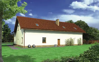 Budynek usługowy UC35a — wizualizacje 2