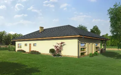 Budynek usługowy UC45 — wizualizacje 2