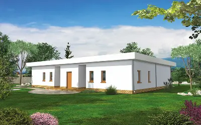 Budynek usługowy UC51c — wizualizacje 1
