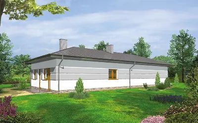 Budynek usługowy UC67a — wizualizacje 2
