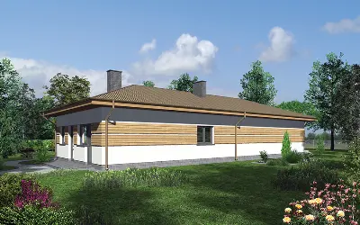 Budynek usługowy UC67c — wizualizacje 1