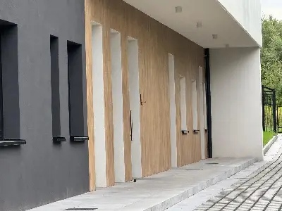 Budynek usługowy z częścią mieszkalną UC69a — wizualizacje 9