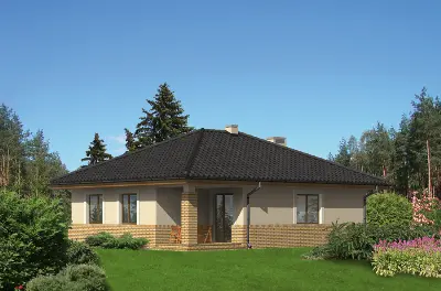 Bukiet kwiatów — wizualizacje 3