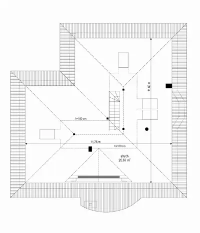Bukszpan — rzuty kondygnacji 2