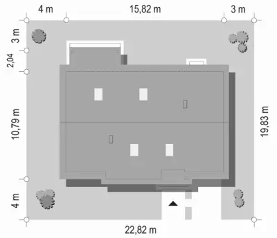 Bursztyn 2 — plan sytuacyjny 1