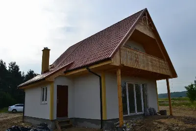 Chatka drewniana — realizacje 4