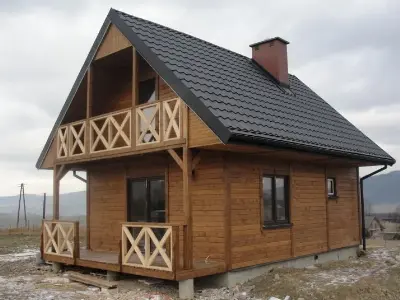 Chatka drewniana — realizacje 3