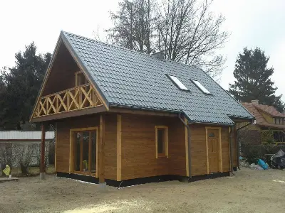 Chatka drewniana — realizacje 5