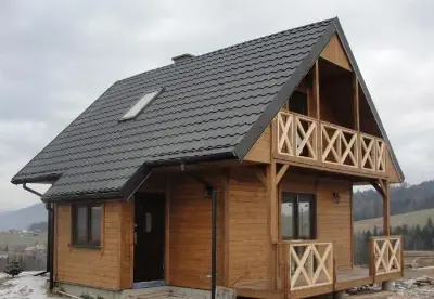 Chatka drewniana — realizacje 1
