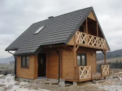 Chatka drewniana — realizacje 6