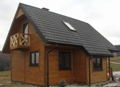Chatka drewniana — realizacje 2