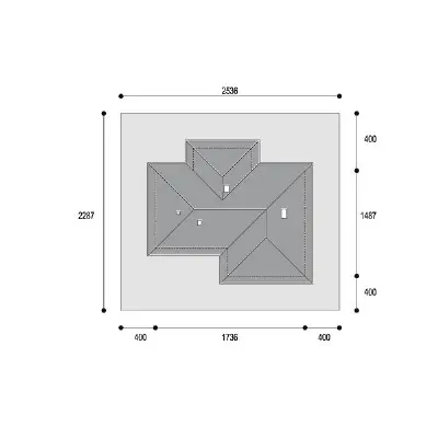 Colorado — plan sytuacyjny 1 (odbicie lustrzane)