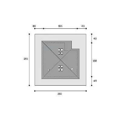 Columbia — plan sytuacyjny 1 (odbicie lustrzane)