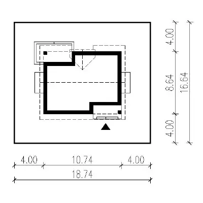 Coś miłego — plan sytuacyjny 1