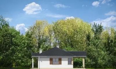 Czaruś — elewacje 3