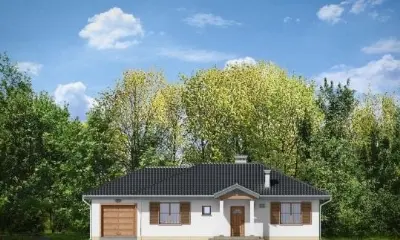 Czaruś — elewacje 1