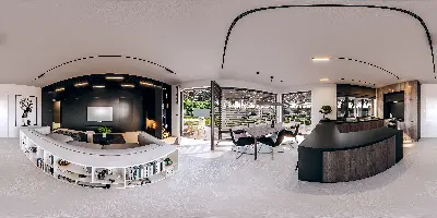 Czterolistna koniczyna - wariant XIX — panoramy 360° 1