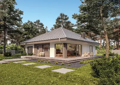 Czterolistna koniczyna - wariant XIX — wizualizacje 1