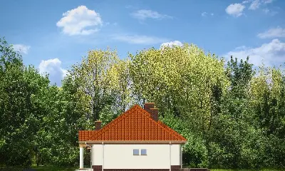 Cztery Kąty 3 — elewacje 4 (odbicie lustrzane)