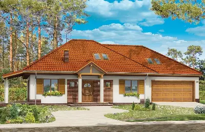 Cztery Kąty 3 — wizualizacje 1 (odbicie lustrzane)