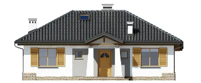 Cztery Kąty 4 — elewacje 1 (odbicie lustrzane)