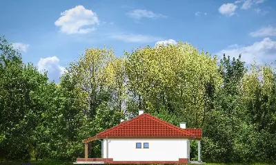 Cztery Kąty — elewacje 4 (odbicie lustrzane)