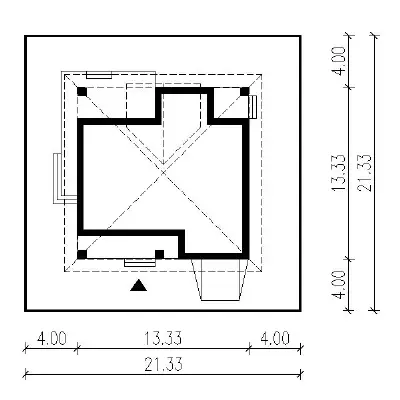 Czytelny — plan sytuacyjny 1