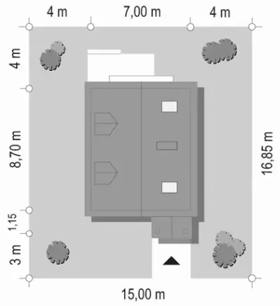 D03 — plan sytuacyjny 1
