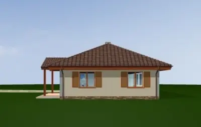 D05 z garażem — zdjęcia 1