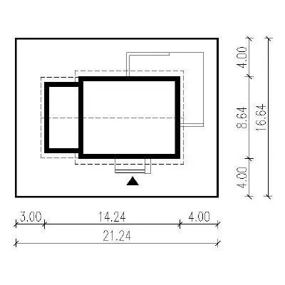 Dla każdego G1 pa — plan sytuacyjny 1 (odbicie lustrzane)