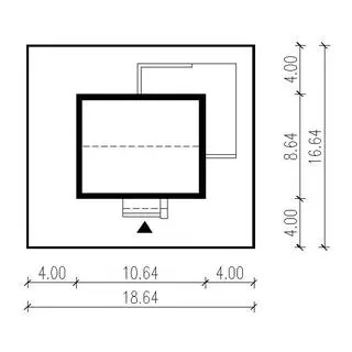 Dla każdego N pa PC — plan sytuacyjny 1 (odbicie lustrzane)