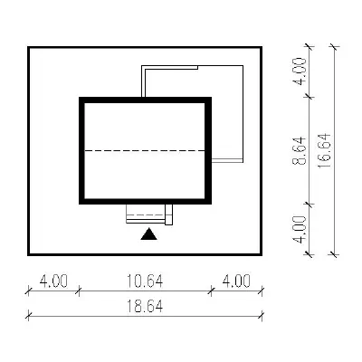 Dla każdego N — plan sytuacyjny 1 (odbicie lustrzane)