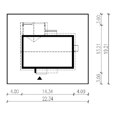 Dla rodziny G1 — plan sytuacyjny 1