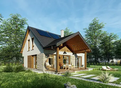 Dla rodziny pa — wizualizacje 1 (odbicie lustrzane)