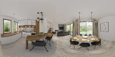 Doborowy - wariant III — panoramy 360° 2