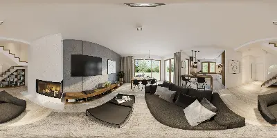 Doborowy - wariant IV — panoramy 360° 2