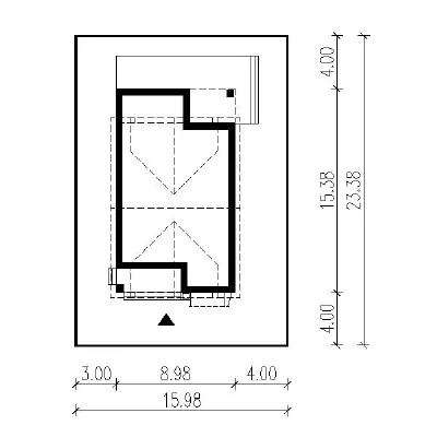 Doborowy - wariant IV — plan sytuacyjny 1