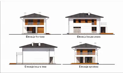 Doborowy — elewacje 1
