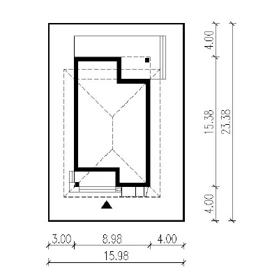 Doborowy — plan sytuacyjny 1