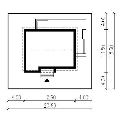 Dobra rada 1 G1 — plan sytuacyjny 1 (odbicie lustrzane)