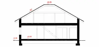 Dobry czas G1 — przekroje 1 (odbicie lustrzane)