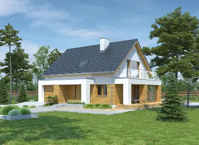 Dobry pomysł - wariant I — wizualizacje 1 (odbicie lustrzane)