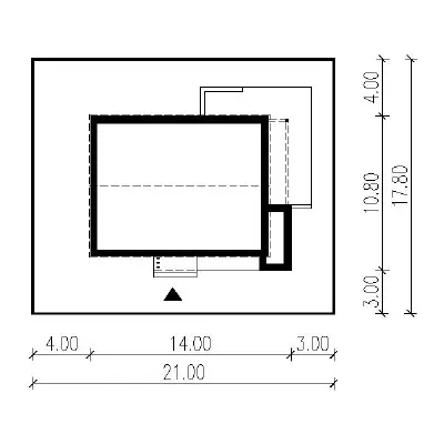 Dobry wybór — plan sytuacyjny 1 (odbicie lustrzane)