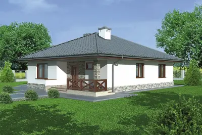 Dom ekonomiczny — wersje stylistyczne 1