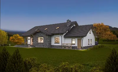 Dom na górce — wersje stylistyczne 12