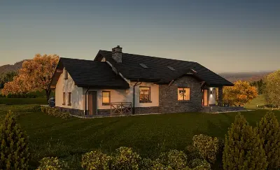 Dom na górce — wersje stylistyczne 5
